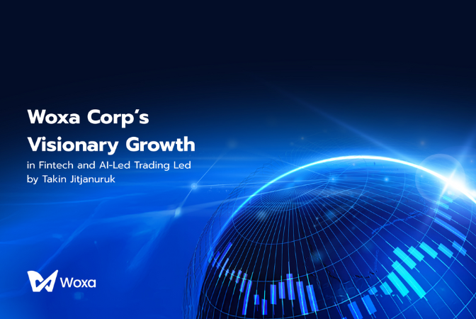 Investing.com feature — Woxa Corp's growth in fintech and AI-led trading under Takin Jitjanuruk