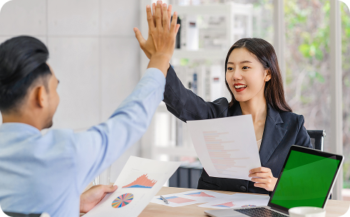 Celebrating project milestones — the working culture interns experience at WOXA