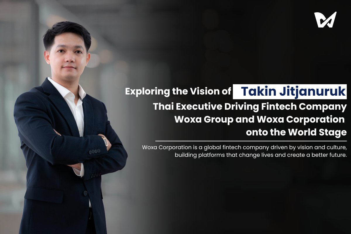 Diamonds Waiting to Be Polished: WOXA's Vision for Thai Talent and the Fintech Blue Ocean